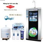 Máy lọc nước tinh khiết RO thông minh FujiE RO-06 ( 6 cấp lọc - bao gồm tủ cường lực ) 
